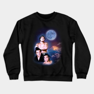 Three Wolf Moon Crewneck Sweatshirt